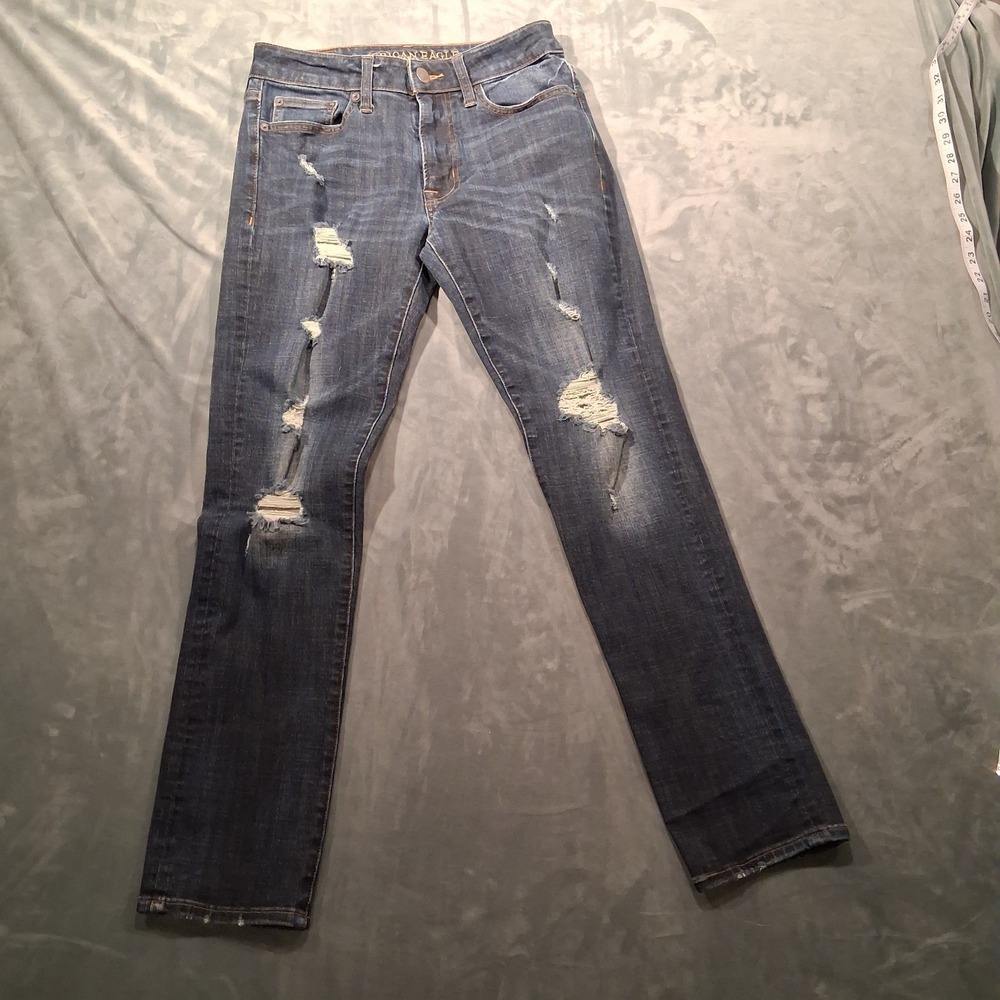 American Eagle Jeans Women's Slim Taper Extreme Flex 4 Size 29x30